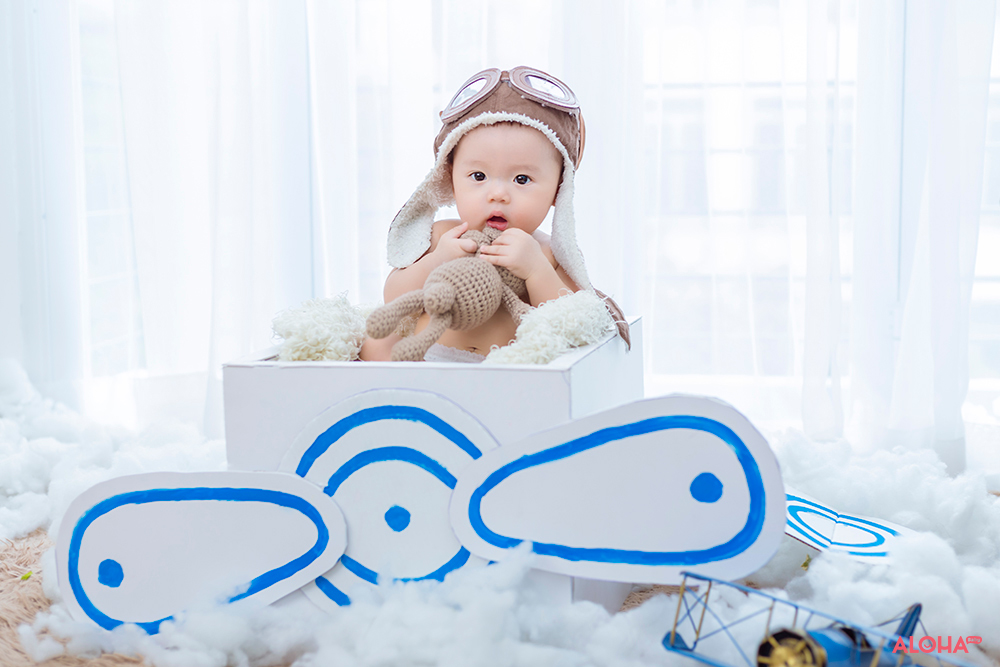 album ảnh bé hoàng anh